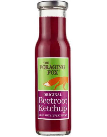 THE FORAGING FOX BEETROOT KETCHUP 255G