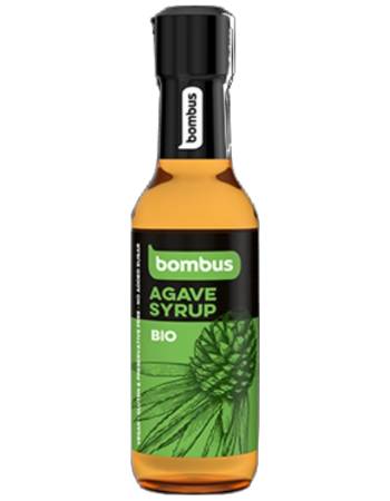 BOMBUS ORGANIC AGAVE SYRUP 285G