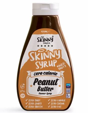 SKINNY SYRUP PEANUT BUTTER (ZERO CALORIES)