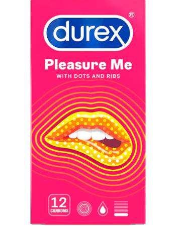 DUREX PLEASURE ME (12 CONDOMS)