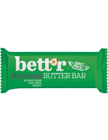 BETT'R HAZEL BUTTER BAR 30G