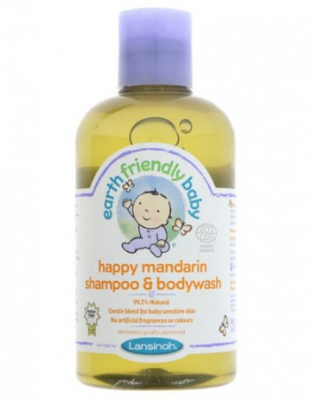 EARTH FRIENDLY MANDARIN WASH/SHAMPOO