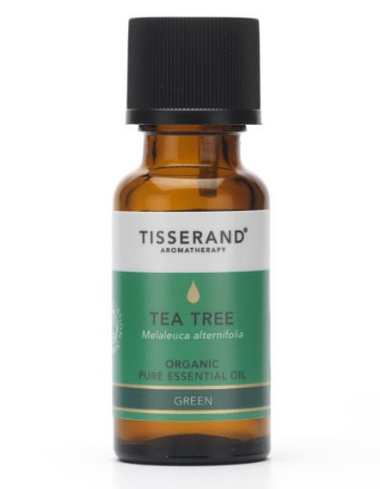TISSERAND ORGANIC TEA TREE ESSENTIAL OIL 20ML
