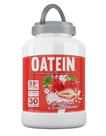 OATEIN WHEY & OATS STRAWBERRY CREAM