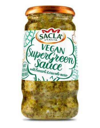 SACLA VEGAN SUPER GREEN SAUCE 350G