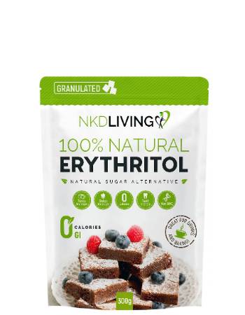 NKD LIVING 100% ERYTHRITOL 300G