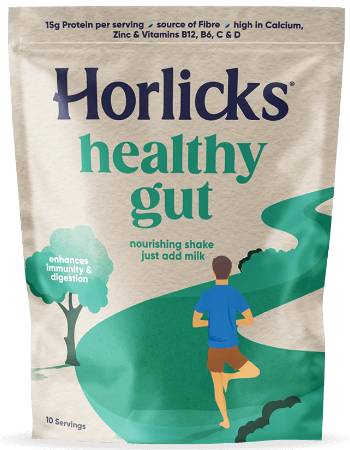 HORLICKS HEALTHY GUT 400G | NEW