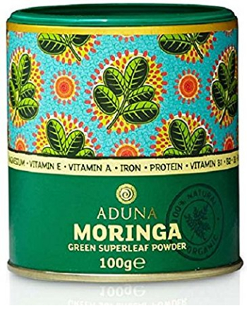 ADUNA MORINGA LEAF POWDER 100G