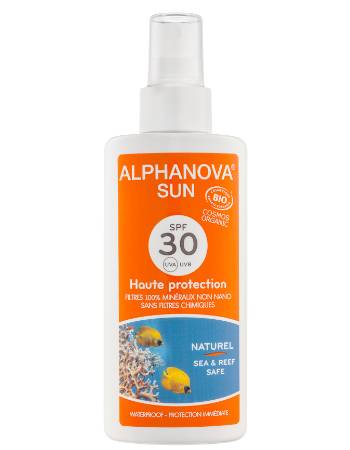 ALPHANOVA SUN ORGANIC SUN SPRAY SPF30+ 125G