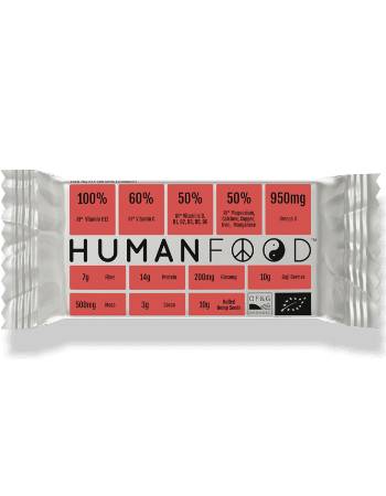 HUMAN FOOD RED BAR 75G