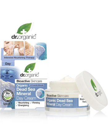 DR ORGANIC DEAD SEA  DAY CREAM 50ML