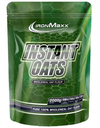 IRONMAXX INSTANT OATS NUTS 2KG