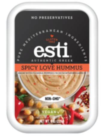 ESTI DIPS SPICY LOVE HUMMUS 150G