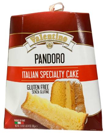 VALENTINO DOLCERIA PANDORO 500G