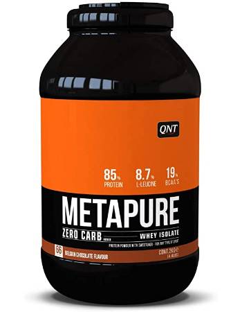 QNT METAPURE WHEY PROTEIN ISOLATE BELGIAN CHOCOLATE 2KG