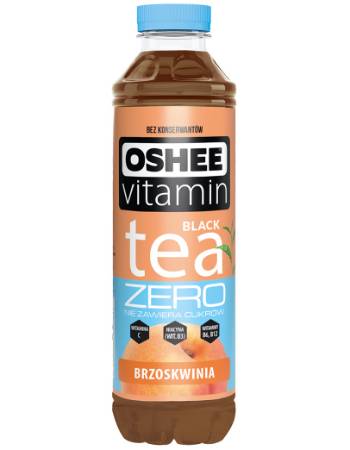 OSHEE VITAMIN TEA ZERO - PEACH 555ML