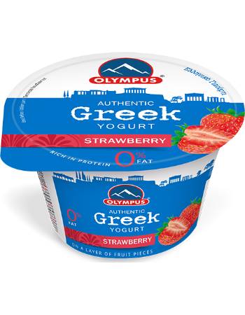 OLYMPUS GREEK YOGURT STRAWBERRY 150G