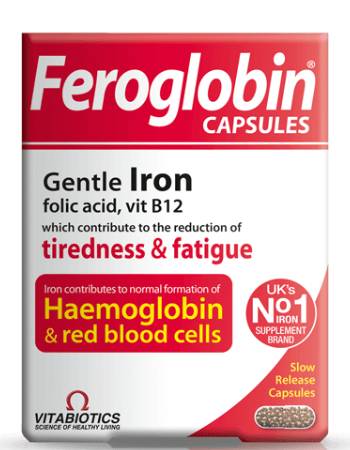 VITABIOTICS FEROGLOBIN 30 CAPSULES