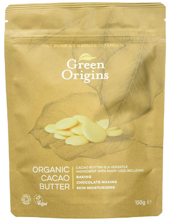 GREEN ORIGINS ORG CACAO BUTTER