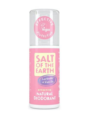 SALT OF THE EARTH LAVENDER & VANILLA TRAVEL SPRAY 50ML