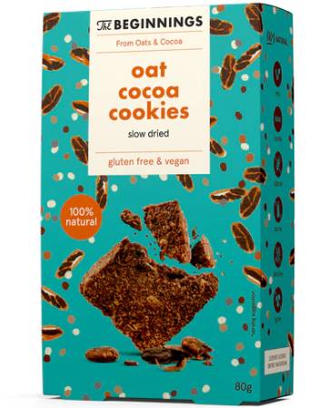 THE BEGINNING OAT COCOA COOKIE 80G