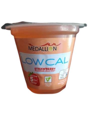 MEDALLION 5 CALORIES STRAWBERRY JELLY 175G