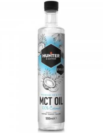 HUNTER & GATHER MCT OIL 500ML