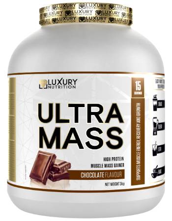 LUXURY NUTRITION ULTRA MASS CHOCOLATE 3KG