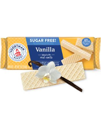 VOORTMAN VANILLA WAFERS 255G