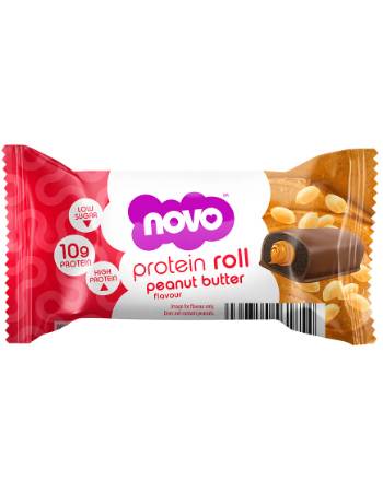 NOVO PROTEIN ROLL PEANUT BUTTER 33G