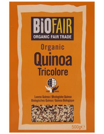 BIO FAIR QUINOA TRICOLORE 500G