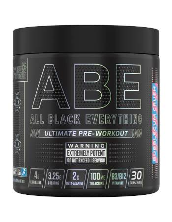 APPLIED NUTRTION A.B.E PRE WORKOUT BUBBLE GUM CRUSH 315G