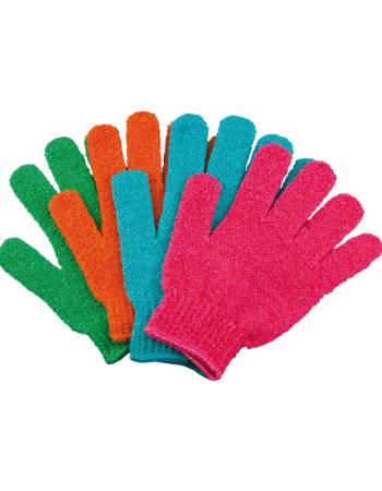 TITANIA PEELING MITT | ASSORTED COLOURS