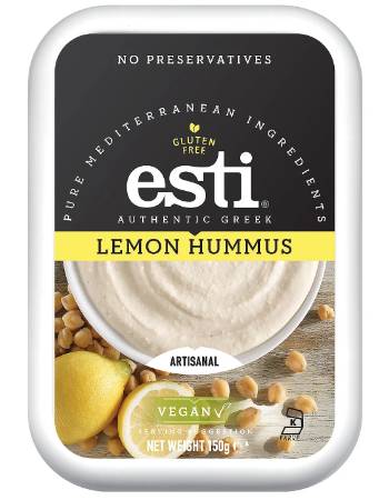 ESTI DIPS LEMON HUMMUS 150G