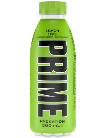 PRIME LEMON LIME 500ML | BUY 6 FOR JUST EURO 1.99 EACH