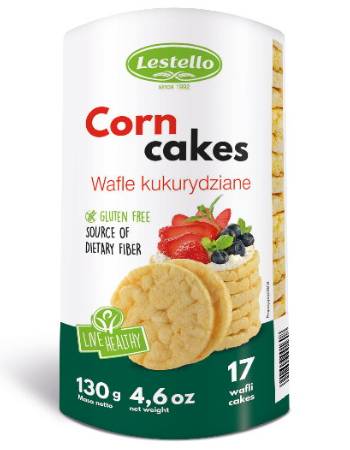 LESTELLO CORN CAKES 130G