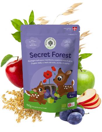 WOODLAND WONDERS BABY CEREAL SECRET FOREST 150G