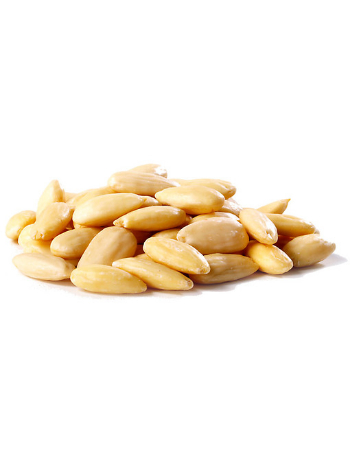 GOOD EARTH BLANCHED ALMONDS 100G