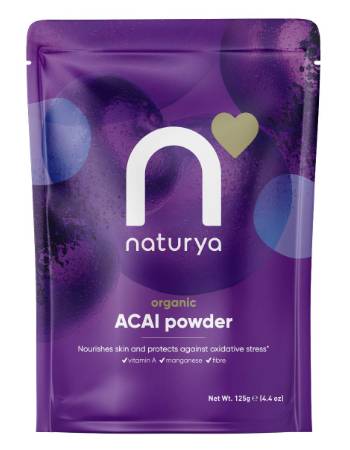 NATURYA  ACAI POWDER 125G