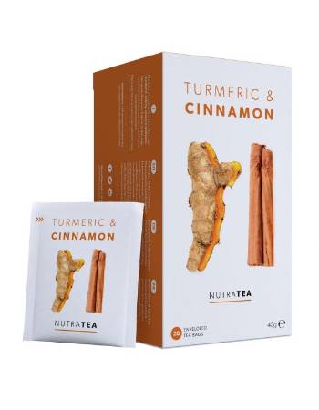 NUTRATEA TURMERIC & CINNAMON TEA