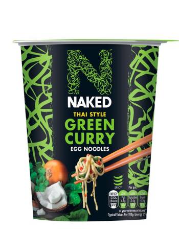 NAKED NOODLES GREEN CURRY 78G