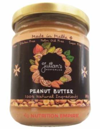 JULIAN'S HEAVENLIES PEANUT BUTTER 200G