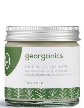 GEORGANICS MINERAL TOOTHPASTE TEA TREE 60ML