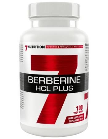 7 NUTITION BERBERINE HCL PLUS | 100 CAPSULES