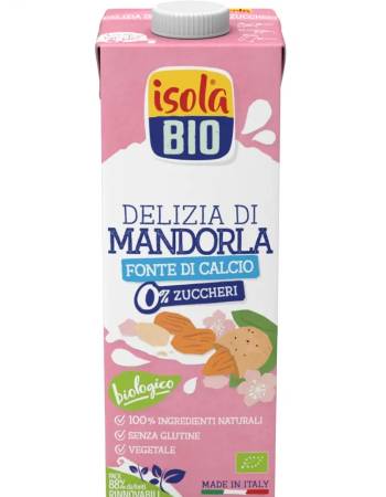 ISOLA BIO ALMOND WITH CALCIUM DRINK 1L