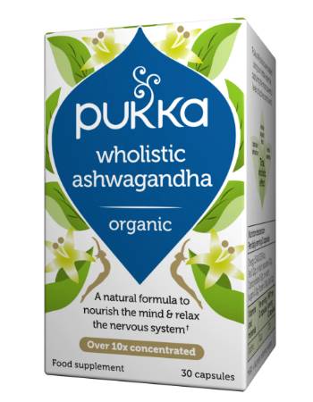 PUKKA ASHWAGANDHA 60 CAPSULES