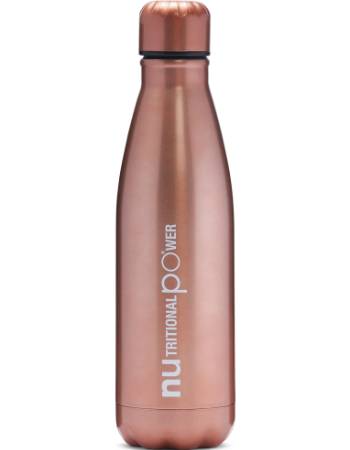 NUPO STAINLESS STEEL WATER BOTTLE 500ML