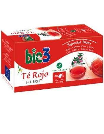 BIO 3 TE ROJO TEA