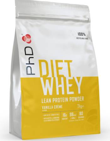 PHD DIET WHEY VANILLA 2KG | DISCOUNTED