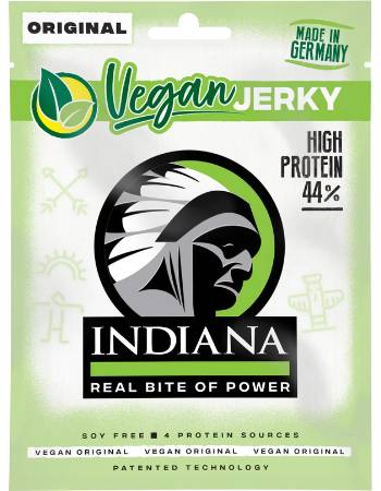 INDIANA VEGAN JERKY ORIGINAL 25G